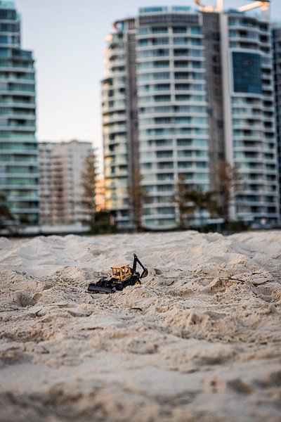 AUST QLD Coolangatta 2016OCT07 Beach 026