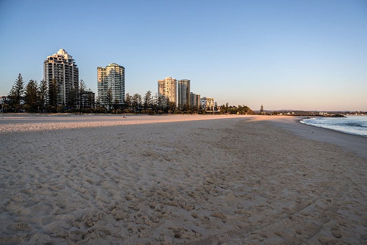 AUST QLD Coolangatta 2016OCT07 Beach 028