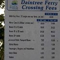 AUS QLD DaintreeForest 2010OCT18 003  None of the guide books mentioned anything about having to use the  Daintree River Ferry  and being a captive audience, they sting you accordingly. : 2010, 2010 - No Doot Aboot It Eh! Tour, 2010 Sydney Golden Oldies, Alice Springs Dingoes Rugby Union Football Club, Australia, Daintree Rainforest, Date, Golden Oldies Rugby Union, Month, October, Places, QLD, Rugby Union, Sports, Teams, Trips, Year