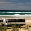 AUS QLD FraserIsland 2010SEPT17 CathedralColouredSands 012  this was the mode of transport for the day, a converted M.A.N. 4 wheel drive truck. : 2010, 2010 - No Doot Aboot It Eh! Tour, 2010 Sydney Golden Oldies, Alice Springs Dingoes Rugby Union Football Club, Australia, Cathedral Coloured Sands, Date, Fraser Island, Golden Oldies Rugby Union, Month, Places, QLD, Rugby Union, September, Sports, Teams, Trips, Year