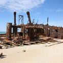 AUS QLD FraserIsland 2010SEPT17 MahenoWreck 012 : 2010, 2010 - No Doot Aboot It Eh! Tour, 2010 Sydney Golden Oldies, Alice Springs Dingoes Rugby Union Football Club, Australia, Date, Fraser Island, Golden Oldies Rugby Union, Maheno Wreck, Month, Places, QLD, Rugby Union, September, Sports, Teams, Trips, Year