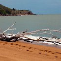 AUS QLD MagneticIsland 2010OCT21 012  really like the contrasting colours of this picture. Kind of looks surreal with the dark gloomy cloudy day and the light it throws off. : 2010, 2010 - No Doot Aboot It Eh! Tour, 2010 Sydney Golden Oldies, Alice Springs Dingoes Rugby Union Football Club, Australia, Date, Golden Oldies Rugby Union, Magnetic Island, Month, October, Places, QLD, Rugby Union, Sports, Teams, Trips, Year
