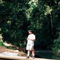 AUS QLD MalandaFalls 2001JUL17 002 : 2001, 2001 The "Gruesome Twosome" Australian Tour, Australia, Date, July, Malanda Falls, Month, Places, QLD, Trips, Year