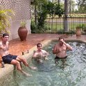 AUS QLD Mareeba 2003APR18 002 : 2003, April, Australia, Date, Events, Flux - Trevor & Sonia, Mareeba, Month, Places, QLD, Wedding, Year