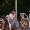 AUS QLD Mareeba 2003APR18 004  Here's another Flux, this one is the baby sister Lisa who jetted on up with her husband Greg and daughter Gracie. : 2003, April, Australia, Date, Events, Flux - Trevor & Sonia, Mareeba, Month, Places, QLD, Wedding, Year