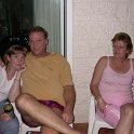 AUS QLD Mareeba 2003APR18 013  Lisa, Trev and thier sister Wendy. : 2003, April, Australia, Date, Events, Flux - Trevor & Sonia, Mareeba, Month, Places, QLD, Wedding, Year
