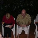 AUS QLD Mareeba 2003APR18 014  Desiree and Graham "Alexi Sayle" Pearce come up from Brisbane for the big day. : 2003, April, Australia, Date, Events, Flux - Trevor & Sonia, Mareeba, Month, Places, QLD, Wedding, Year