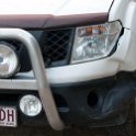 AUS QLD Mareeba 2010OCT17 005  My encounter with a kamakazi kangaroo ended badly for the animal. : 2005 Nissan Navara, 2010, 2010 - No Doot Aboot It Eh! Tour, 2010 Sydney Golden Oldies, Alice Springs Dingoes Rugby Union Football Club, Australia, Date, Golden Oldies Rugby Union, Mareeba, Month, October, Places, QLD, Rugby Union, Sports, Teams, Trips, Vehicles, Year