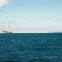 AUS QLD MichaelmasCay 2001JUL16 001  This is  Michaelmas Cay  where we stopped for lunch. : 2001, 2001 The "Gruesome Twosome" Australian Tour, Australia, Date, July, Michaelmas Cay, Month, Places, QLD, Trips, Year