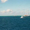 AUS QLD MichaelmasCay 2001JUL16 003  I has never dived before and I, as well as Kent, absolutely loved every minute of it. : 2001, 2001 The "Gruesome Twosome" Australian Tour, Australia, Date, July, Michaelmas Cay, Month, Places, QLD, Trips, Year