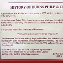 AUS QLD Normanton 2010OCT15 006  A bit of history on Burns Philp & Co. : 2010, 2010 - No Doot Aboot It Eh! Tour, 2010 Sydney Golden Oldies, Alice Springs Dingoes Rugby Union Football Club, Australia, Date, Golden Oldies Rugby Union, Month, Normanton, October, Places, QLD, Rugby Union, Sports, Teams, Trips, Year