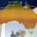 AUS QLD Normanton 2010OCT15 007  A map of the Savannah Way drive with Normaton highlighted : 2010, 2010 - No Doot Aboot It Eh! Tour, 2010 Sydney Golden Oldies, Alice Springs Dingoes Rugby Union Football Club, Australia, Date, Golden Oldies Rugby Union, Month, Normanton, October, Places, QLD, Rugby Union, Sports, Teams, Trips, Year