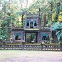 AUS QLD ParonellaPark 2001JUL17 002  Originally created in the 1930's by Jos&eacute; Paronella it resides on 5 hectares (13 acres) an hour or so out of Cairns. : 2001, 2001 The "Gruesome Twosome" Australian Tour, Australia, Date, July, Month, Paronella Park, Places, QLD, Trips, Year