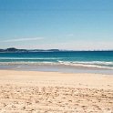 AUS QLD SnapperRocks 2001JUL20 002  ..... except that this is just the spot where I want to park up at! : 2001, 2001 The "Gruesome Twosome" Australian Tour, Australia, Date, July, Month, Places, QLD, Snapper Rocks, Trips, Year