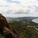 AUS QLD Townsville 20034APR14 CastleHill 001  Overlooking the city of Townsville is Castle Hill. : 2003, April, Australia, Castle Hill, Date, Month, Places, QLD, Townsville, Year