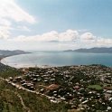 AUS QLD Townsville 20034APR14 CastleHill 002  From here you can see out to Magnetic Island. : 2003, April, Australia, Castle Hill, Date, Month, Places, QLD, Townsville, Year
