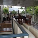 AUS QLD Townsville 2006NOV17 2McIntyreCt 002  Trev & Sonia put on a huge covered deck that make outdoor living a treat. : 2 McIntyre Court, 2006, Australia, Date, Month, November, Places, QLD, Townsville, Year