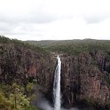 AUS QLD WallamanFalls 2010OCT20 009  It's about a 2 hour round trip to the base of the falls, as it is located in some pretty rugged country. Well worth the walk though. : 2010, 2010 - No Doot Aboot It Eh! Tour, 2010 Sydney Golden Oldies, Alice Springs Dingoes Rugby Union Football Club, Australia, Date, Golden Oldies Rugby Union, Month, October, Places, QLD, Rugby Union, Sports, Teams, Trips, Wallaman Falls, Year