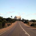 AUS SA Kyancutta 2004MAY24 001  Travelling through this part of the country, you know there is a town ahead by the huge wheat silos that stand out like the proverbial's. : 2004, 2004 - The "Get Fluxed" Australian Tour, Australia, Date, Kyancutta, May, Month, Places, SA, Trips, Year
