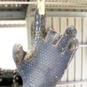 AUS SA SmokyBay 2004MAY26 023  Darky has his own custom gloves!!! : 2004, 2004 - The "Get Fluxed" Australian Tour, Australia, Date, May, Month, Places, SA, Smoky Bay, Trips, Year