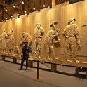 AUS TAS DerwentBridge 2015JAN25 TWITW Panels 001 : 2015, 2015 - Tasmanian Travels, Australia, Date, Derwent Bridge, Golden Oldies Rugby Union, January, Month, Places, Rugby Union, Sports, TAS, The Wall In The Widerness, Trips, Year
