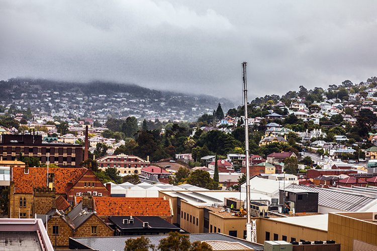 AUS TAS Hobart 2015JAN22 Travellodge 002