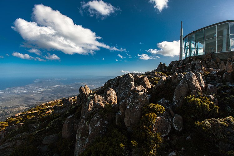AUS TAS MountWellington 2015JAN24 012