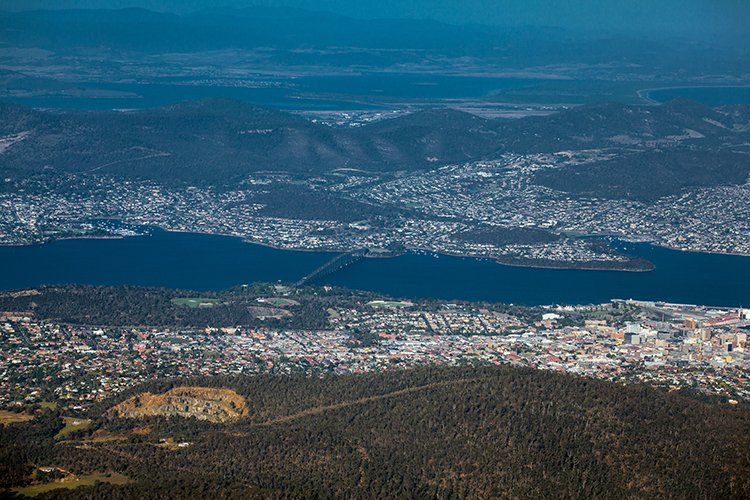 AUS TAS MountWellington 2015JAN24 015