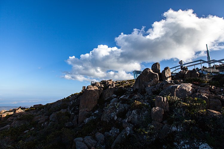 AUS TAS MountWellington 2015JAN24 035