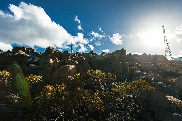 AUS TAS MountWellington 2015JAN24 038