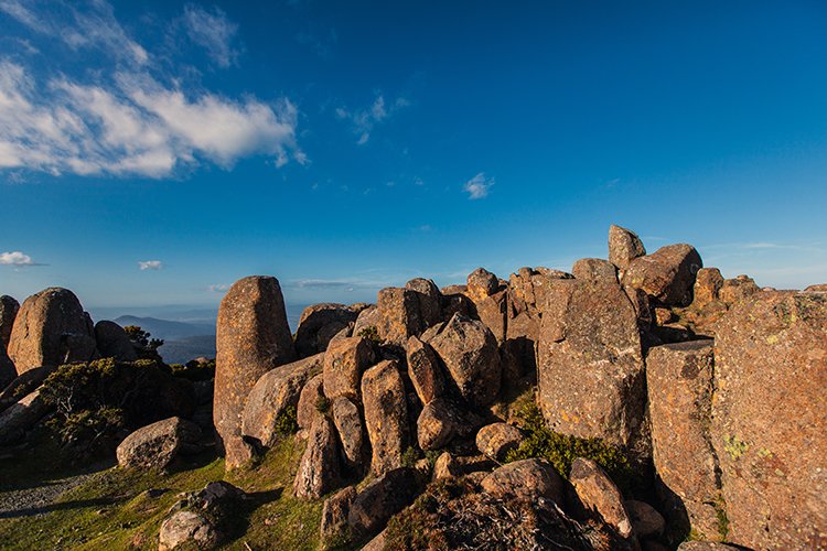 AUS TAS MountWellington 2015JAN24 046