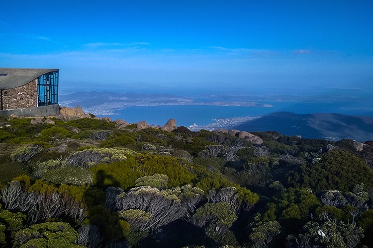 AUS TAS MountWellington 2015JAN24 050