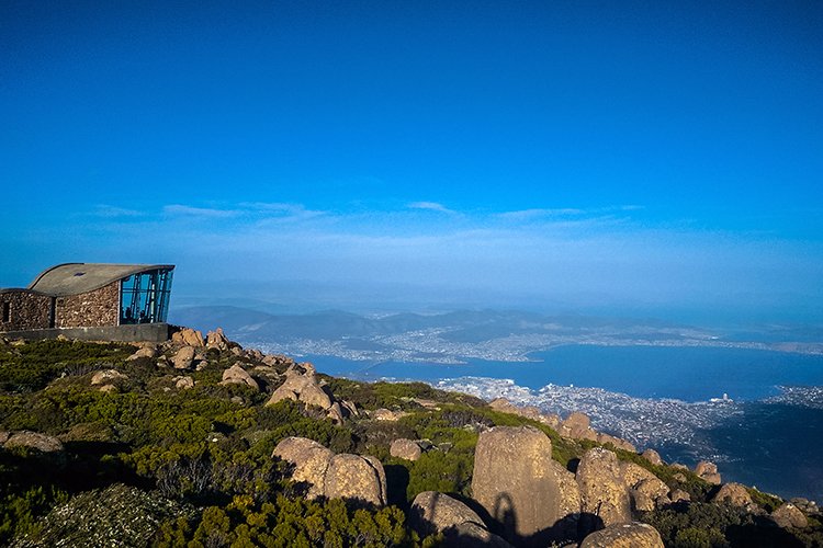 AUS TAS MountWellington 2015JAN24 052