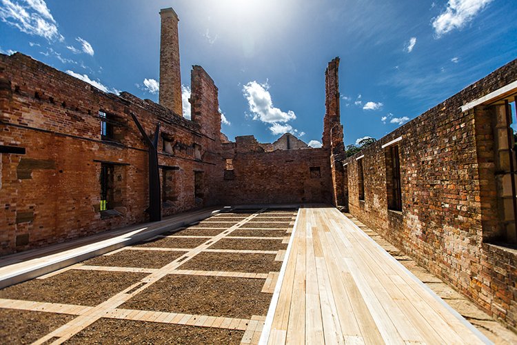 AUS TAS PortArthur 2015JAN24 088