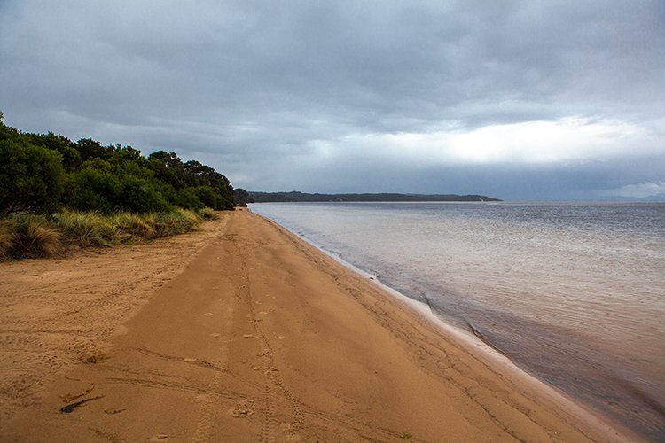 AUS TAS Strahan 2015JAN25 OceanBeach 001