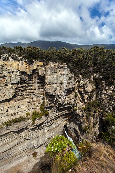 AUS TAS TasmanNP 2015JAN24 DevilsKitchen 002