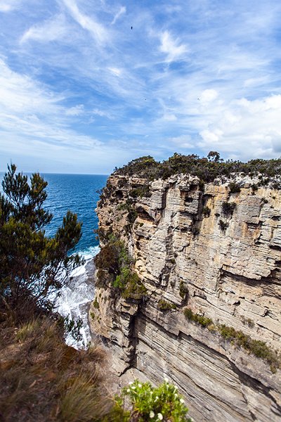AUS TAS TasmanNP 2015JAN24 DevilsKitchen 003