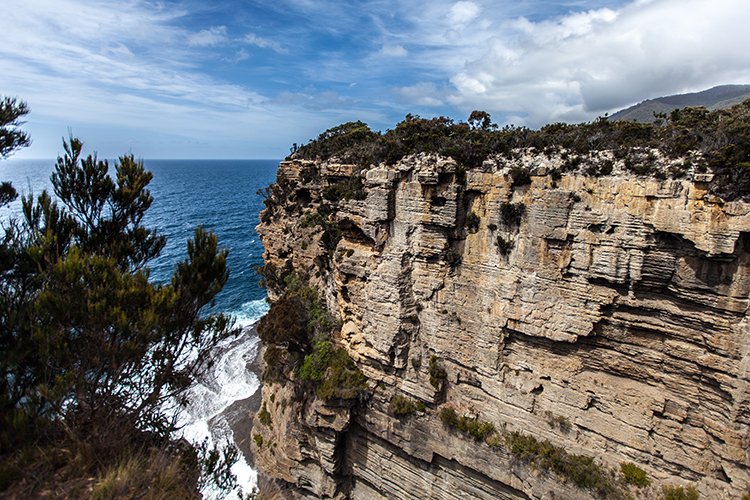 AUS TAS TasmanNP 2015JAN24 DevilsKitchen 004