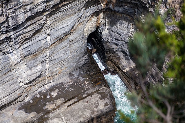 AUS TAS TasmanNP 2015JAN24 DevilsKitchen 005