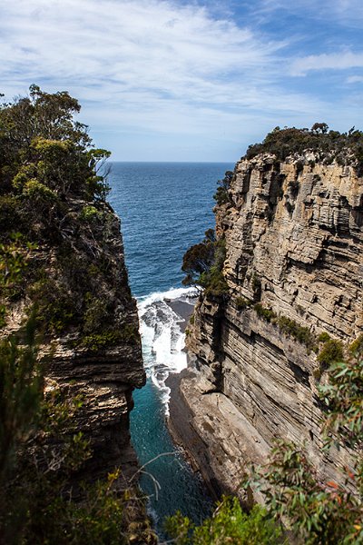 AUS TAS TasmanNP 2015JAN24 DevilsKitchen 007