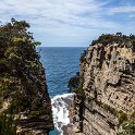AUS TAS TasmanNP 2015JAN24 DevilsKitchen 007 : 2015, 2015 - Tasmanian Travels, Australia, Date, Devils Kitchen, January, Month, Places, TAS, Tasman National Park, Trips, Year