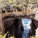 AUS TAS TasmanNP 2015JAN24 TasmansArch 002 : 2015, 2015 - Tasmanian Travels, Australia, Date, January, Month, Places, TAS, Tasman National Park, Tasmans Arch, Trips, Year