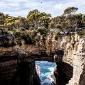 AUS TAS TasmanNP 2015JAN24 TasmansArch 003 : 2015, 2015 - Tasmanian Travels, Australia, Date, January, Month, Places, TAS, Tasman National Park, Tasmans Arch, Trips, Year