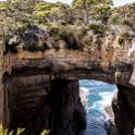 AUS TAS TasmanNP 2015JAN24 TasmansArch 004 : 2015, 2015 - Tasmanian Travels, Australia, Date, January, Month, Places, TAS, Tasman National Park, Tasmans Arch, Trips, Year