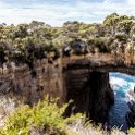 AUS TAS TasmanNP 2015JAN24 TasmansArch 009 : 2015, 2015 - Tasmanian Travels, Australia, Date, January, Month, Places, TAS, Tasman National Park, Tasmans Arch, Trips, Year