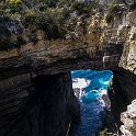 AUS TAS TasmanNP 2015JAN24 TasmansArch 023 : 2015, 2015 - Tasmanian Travels, Australia, Date, January, Month, Places, TAS, Tasman National Park, Tasmans Arch, Trips, Year