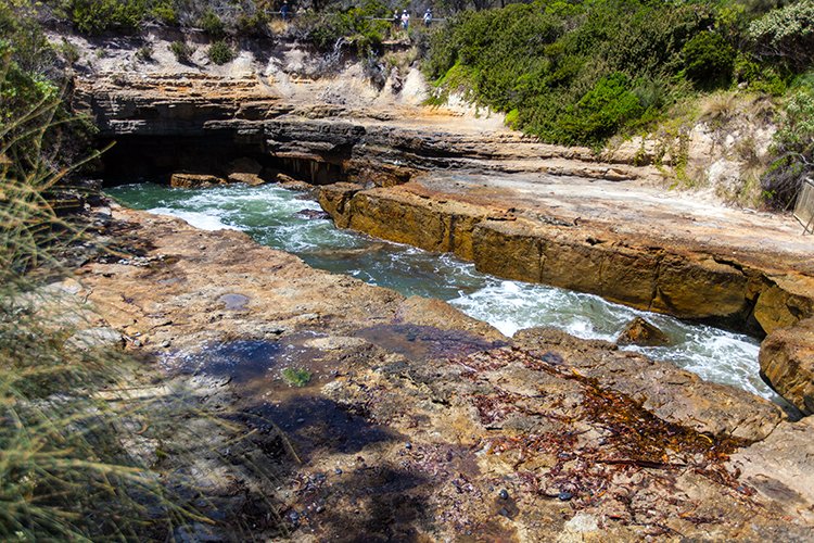 AUS TAS TasmanNP 2015JAN24 TheBlowhole 009