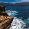 AUS TAS TasmanNP 2015JAN24 TheBlowhole 006 : 2015, 2015 - Tasmanian Travels, Australia, Date, January, Month, Places, TAS, Tasman National Park, The Blowhole, Trips, Year
