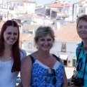 EU PRT ALE AC Evora 2017JUL11 CapelaDosOssos 009  Sarah, CJ & Margaret look to be having a great day. : 2017, 2017 - EurAisa, Alentejo, Alentejo Central, Capela dos Ossos, DAY, Europe, July, Portugal, Southern Europe, Tuesday, Évora