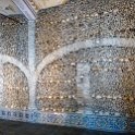 EU PRT ALE AC Evora 2017JUL11 CapelaDosOssos 014  As the story goes during the 16th Century, the graveyards in Évora were overcrowded, so bones were exhumed to make way for new bodies to be buried. : 2017, 2017 - EurAisa, Alentejo, Alentejo Central, Capela dos Ossos, DAY, Europe, July, Portugal, Southern Europe, Tuesday, Évora